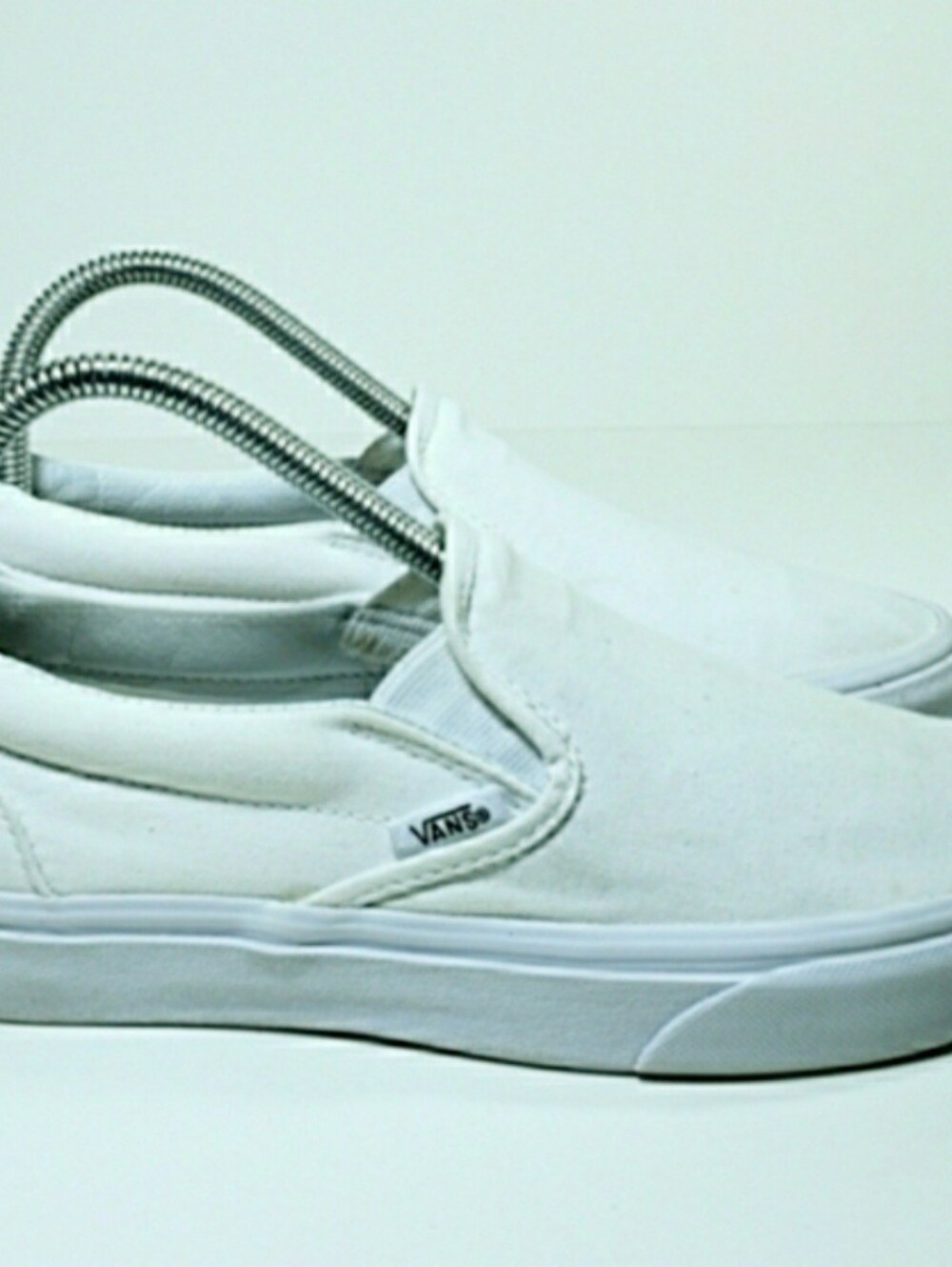Vans Off The Wall Slipon Canvas Sneakers Skate Shoes